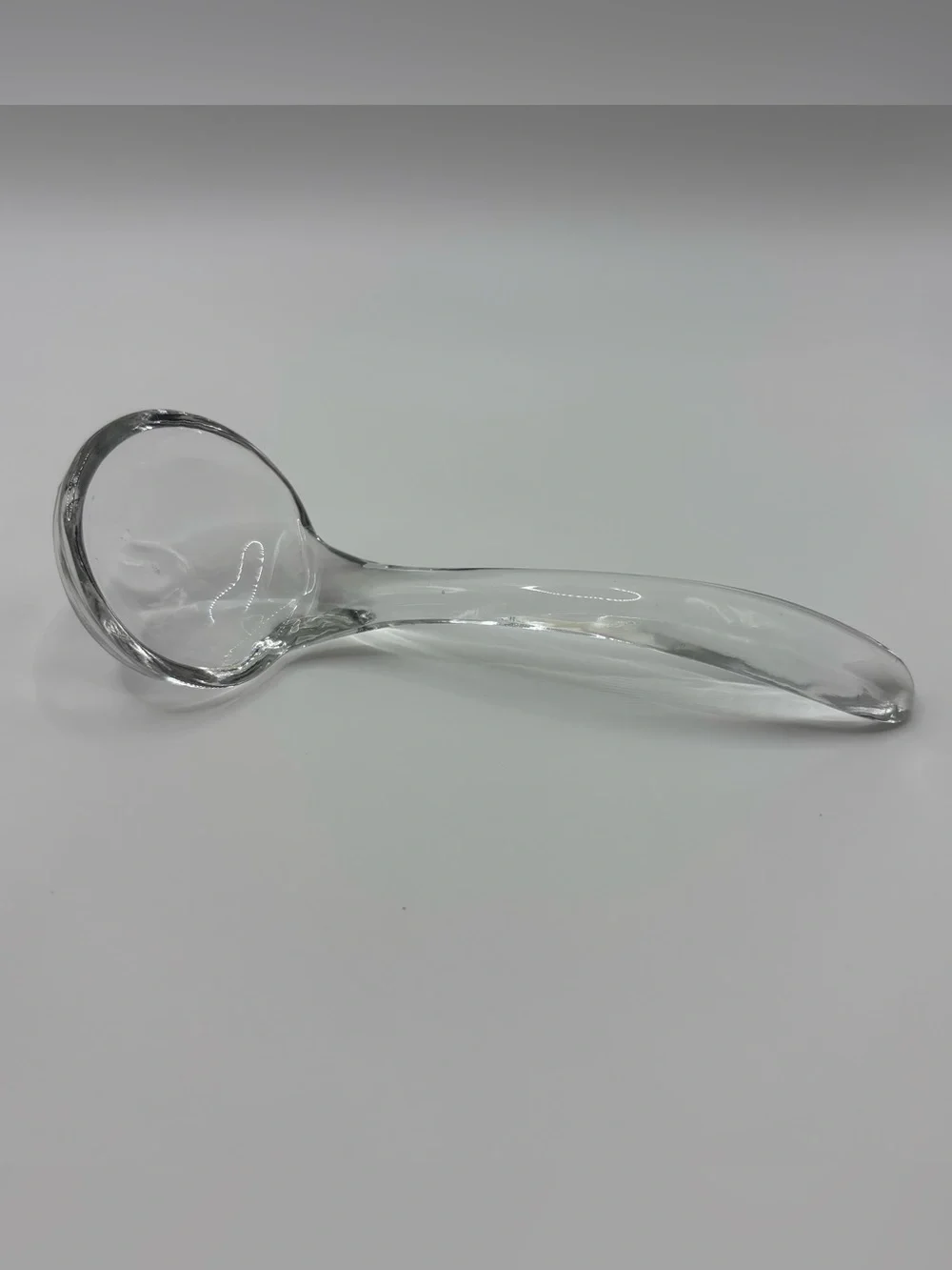 Vintage Imperial Glass Candlewick Divided Mayonnaise Bowl with Spoon Set